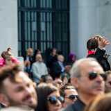 Centinaia di migliaia di persone hanno assistito nel giorno di San Nicola, all� �Air show 2019�, manifestazione organizzata dall�Aeronautica militare sul lungomare Nazario Sauro di Bari